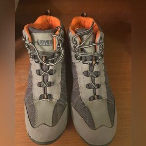 Khombu Charcoal and Tangerine Hiking Boots, Women’s Size 9, Style Hilary